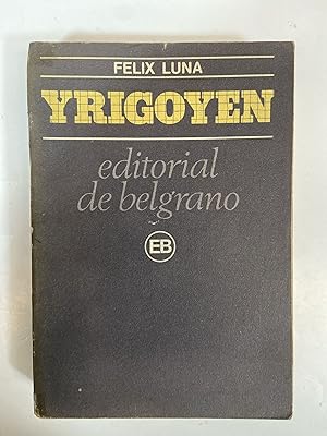 Immagine del venditore per Yrigoyen venduto da Libros nicos