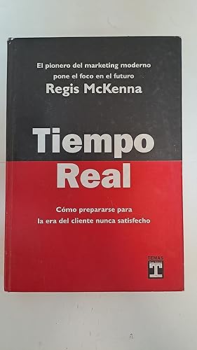 Seller image for Tiempo real for sale by Libros nicos