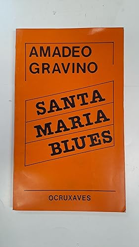 Seller image for Santa Maria Blues for sale by Libros nicos