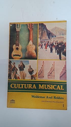 Seller image for Cultura Musical for sale by Libros nicos