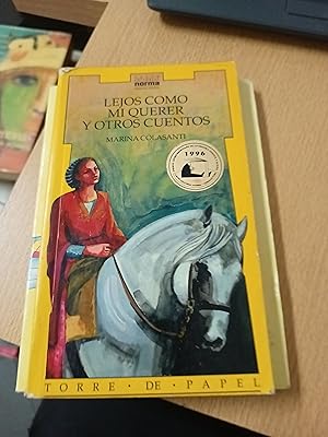Seller image for Lejos como mi querer y otros cuentos for sale by Libros nicos