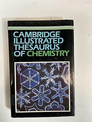 Immagine del venditore per Cambridge ilustrated thesaurus of chemistry venduto da Libros nicos