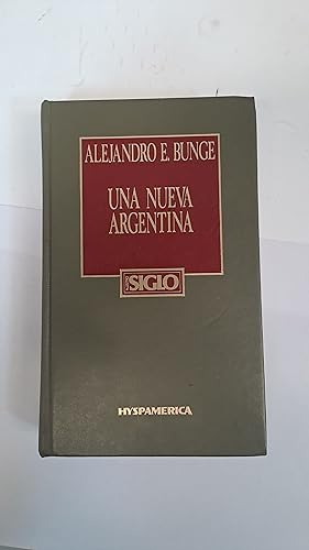 Seller image for Una nueva Argentina for sale by Libros nicos