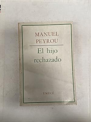 Seller image for El hijo rechazado for sale by Libros nicos