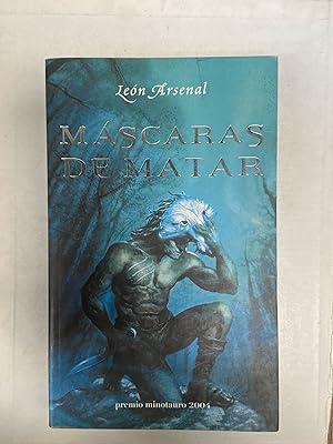 Seller image for Mascaras de matar for sale by Libros nicos