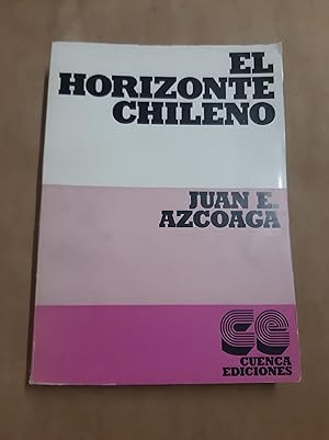 Imagen del vendedor de El horizonte chileno a la venta por Libros nicos