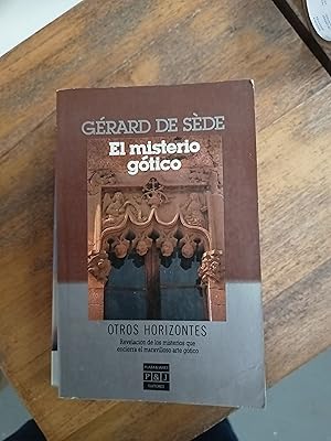 Seller image for El misterio gotico for sale by Libros nicos