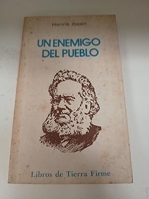 Bild des Verkufers fr Un enemigo del pueblo zum Verkauf von Libros nicos