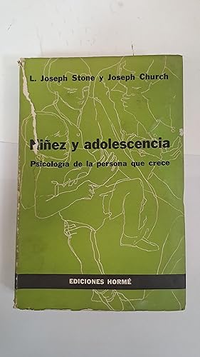 Imagen del vendedor de Niez y adolescencia a la venta por Libros nicos