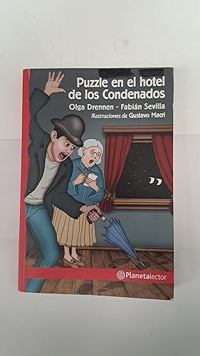 Imagen del vendedor de Puzzle en el hotel de los contenados a la venta por Libros nicos