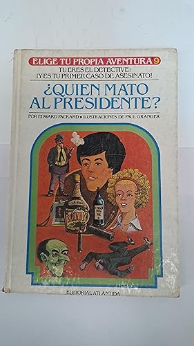 Imagen del vendedor de Quien mato al presidente? a la venta por Libros nicos