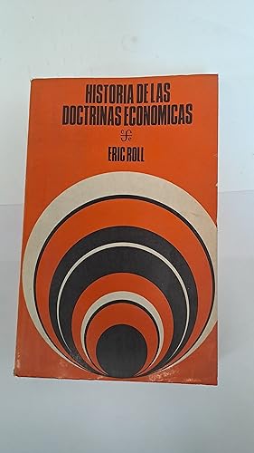 Seller image for Historia de las doctrinas economicas for sale by Libros nicos