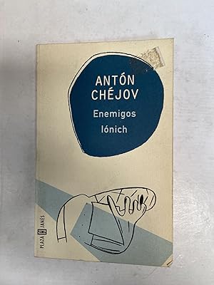 Seller image for Enemigos lonich for sale by Libros nicos