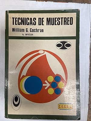 Seller image for Tecnicas de muestreo for sale by Libros nicos