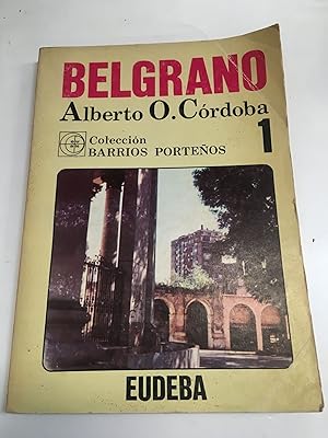 Imagen del vendedor de Belgrano a la venta por Libros nicos