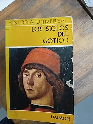 Seller image for Los siglos del gotico for sale by Libros nicos