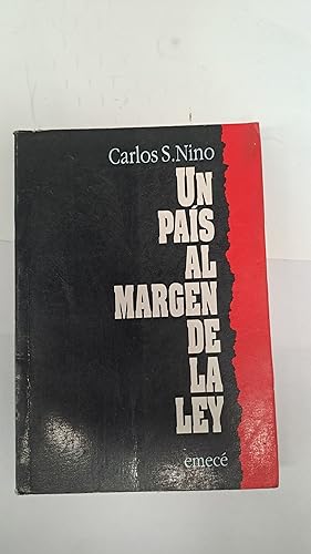 Image du vendeur pour Un pais al margen de la ley mis en vente par Libros nicos