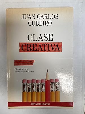 Imagen del vendedor de Clase creativa a la venta por Libros nicos