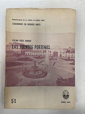 Seller image for Las fuentes porteas for sale by Libros nicos