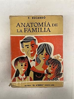 Imagen del vendedor de Anatomia de la familia a la venta por Libros nicos