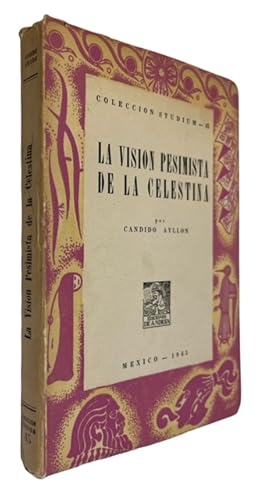 Immagine del venditore per La Vision Pesimista de la Celestina venduto da McBlain Books, ABAA