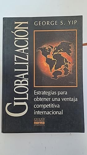 Seller image for Globalizacion for sale by Libros nicos