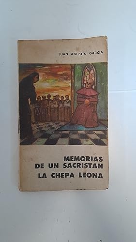 Imagen del vendedor de Memorias de un sacristan La chepa leona a la venta por Libros nicos
