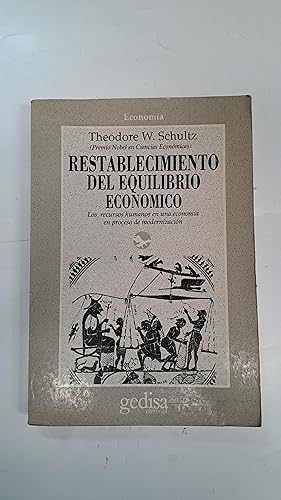 Bild des Verkufers fr Restablecimiento del equilibrio economico zum Verkauf von Libros nicos