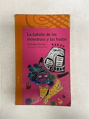 Image du vendeur pour La batalla de los monstruos y las hadas mis en vente par Libros nicos