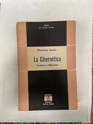 Imagen del vendedor de La cibernetica a la venta por Libros nicos