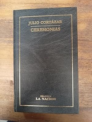 Seller image for Ceremonias for sale by Libros nicos