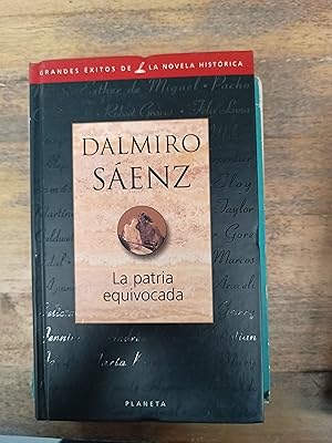 Immagine del venditore per La patria equivocada venduto da Libros nicos