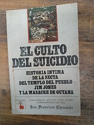 Seller image for El culto del suicidio for sale by Libros nicos