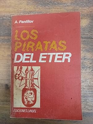 Bild des Verkufers fr Los piratas del eter zum Verkauf von Libros nicos