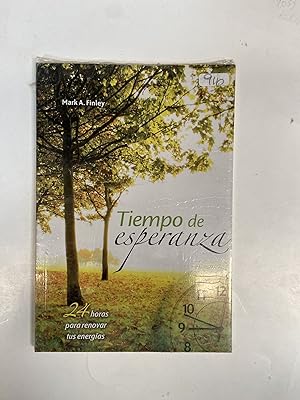 Seller image for Tiempo de esperanza for sale by Libros nicos