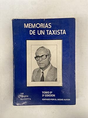 Seller image for Memorias de un taxista for sale by Libros nicos
