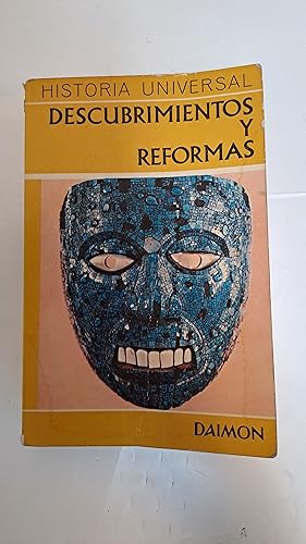 Seller image for Descubrientos y reformas for sale by Libros nicos