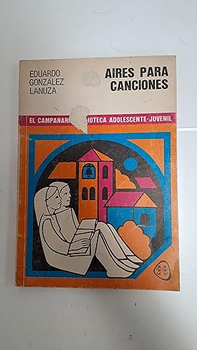 Imagen del vendedor de Aires para canciones a la venta por Libros nicos