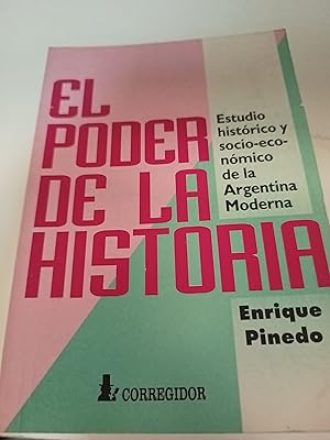 Imagen del vendedor de El poder de la historia a la venta por Libros nicos