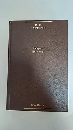 Seller image for Canguro en el erial for sale by Libros nicos
