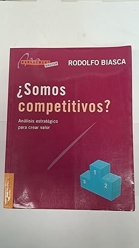 Seller image for Somos competitivos? for sale by Libros nicos