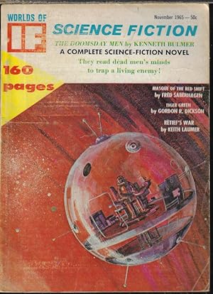 Image du vendeur pour IF Worlds of Science Fiction: November, Nov. 1965 ("Retief's War") mis en vente par Books from the Crypt