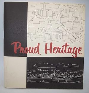 Seller image for Proud Heritage for sale by Easy Chair Books