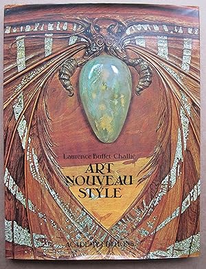 Bild des Verkufers fr The Art Nouveau Style zum Verkauf von K Books Ltd ABA ILAB