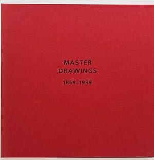 Seller image for Master Drawings 1859-1989 for sale by Resource for Art and Music Books 