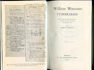 William Worcestre. Itineraries Edited from the Unique MS. Corpus Christi College, Cambridge, 210