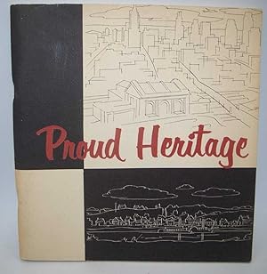 Image du vendeur pour Proud Heritage mis en vente par Easy Chair Books