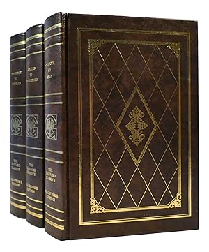 Bild des Verkufers fr ENGLISH POETRY IN THREE VOLUMES From Chaucer to Gray, from Collins to Fitzgerald, from Tennyson to Whitman The Harvard Classics zum Verkauf von Rare Book Cellar