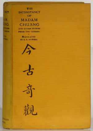 The Inconstancy of Madam Chuang and Other Stories From the Chinese