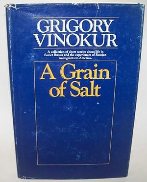 Imagen del vendedor de A Grain of Salt a la venta por Easy Chair Books